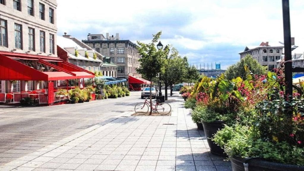 Train to Quebec City