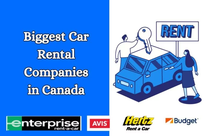 Biggest Car Rental Companies in Canada