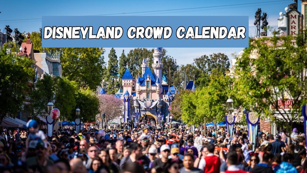 Disneyland Crowd Calendar April 2024 Lok Celka Darlene