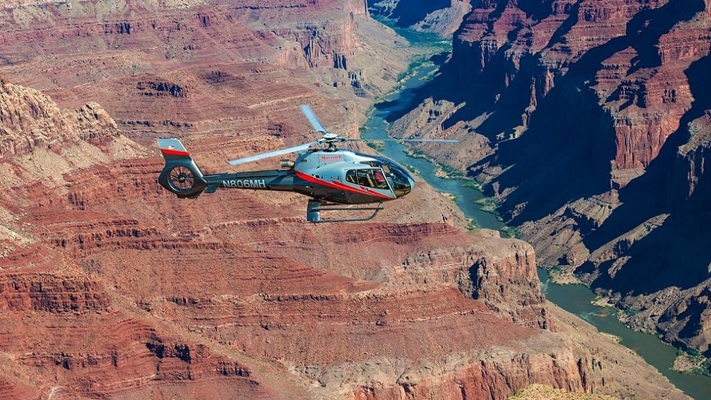 Grand Canyon from Las Vegas by Air Tours