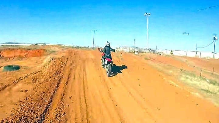 Go to the Abilene BMX Track