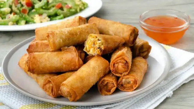 Lumpia Isda