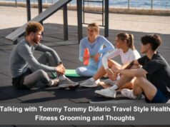 Talking with Tommy Tommy Didario Travel Style Health Fitness Grooming and Thoughts Talking with Tommy Tommy Didario Travel Style Health Fitness Grooming and Thoughts