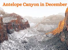 Antelope Canyon in December – A Winter Wonderland Adventure Antelope Canyon in December