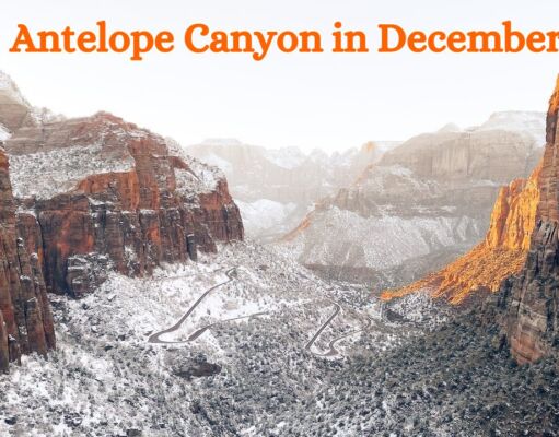 Antelope Canyon in December – A Winter Wonderland Adventure Antelope Canyon in December