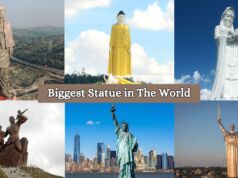 Top 25 Biggest Statue in The World in 2024 Biggest Statue in The World