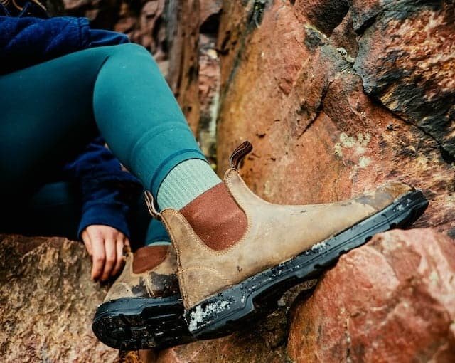 blundstones for hiking
