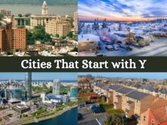 Top 100 Cities That Start with Y in the World Cities That Start with Y