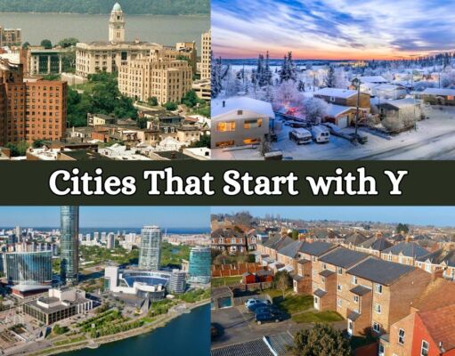 Top 100 Cities That Start with Y in the World Cities That Start with Y