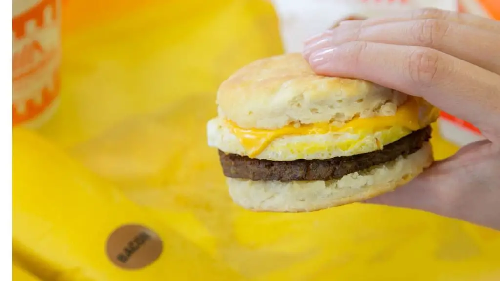 Egg and Cheese Biscuit