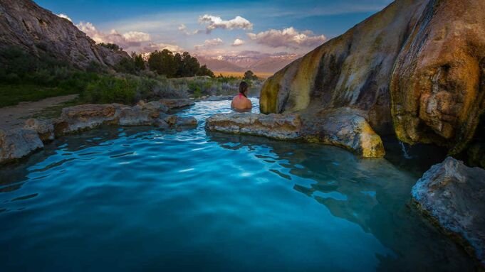 Hot Springs in Southern California