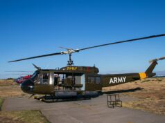 Experiencing the Thrill of a Huey Combat Flight from Cape Town’s V&A Waterfront Huey Combat Flight