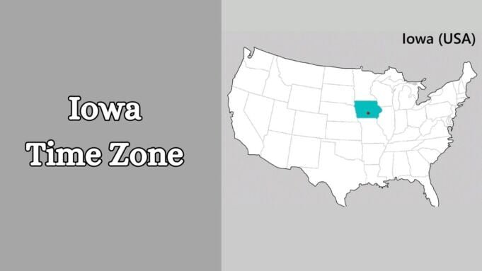 Iowa Time Zone