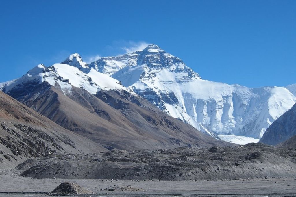 Mount Everest, Nepal and Tibet