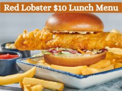 Red Lobster $10 Lunch Menu Offers Unbeatable Value Red Lobster $10 Lunch Menu
