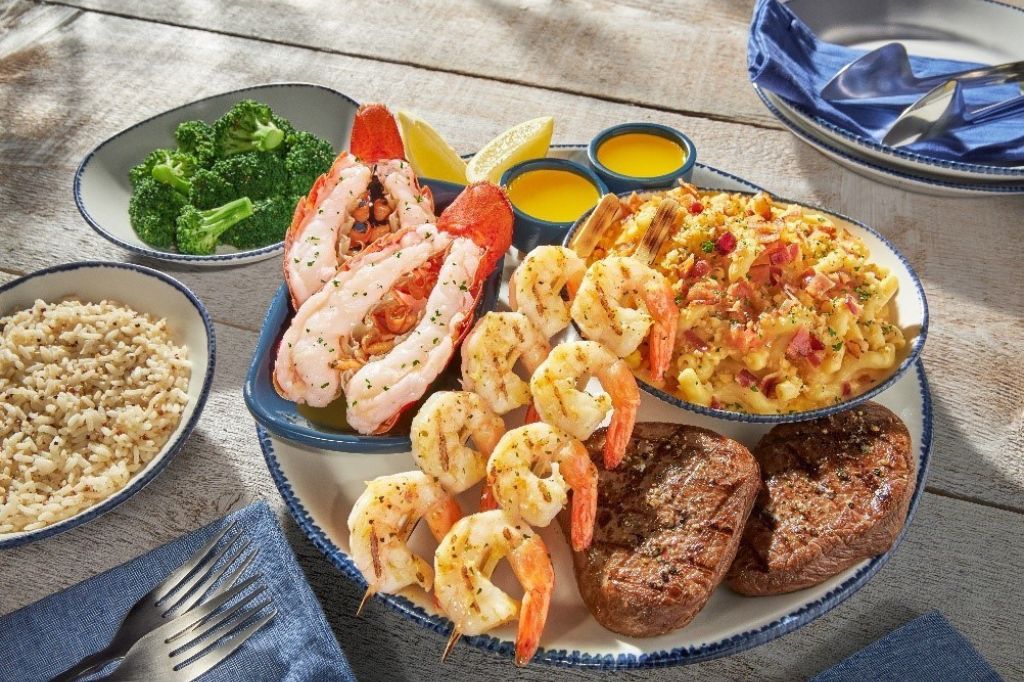 Red Lobster $10 Lunch Menu With Prices