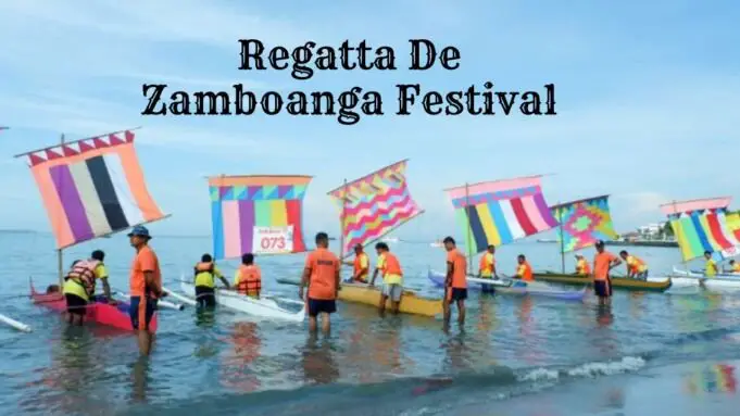 Regatta De Zamboanga Festival