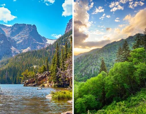 Smoky Mountains Vs Appalachian – A Tale of Two Timeless Landscapes Smoky Mountains Vs Appalachian