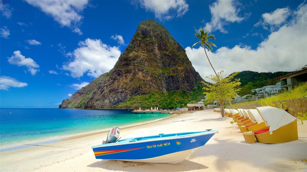 St Lucia islands