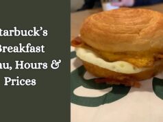 Starbuck’s Breakfast Menu, Hours & Prices Starbuck’s Breakfast Menu