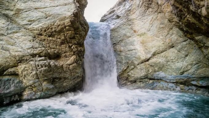 Stoddard Canyon Falls