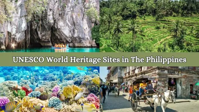 UNESCO World Heritage Sites in The Philippines