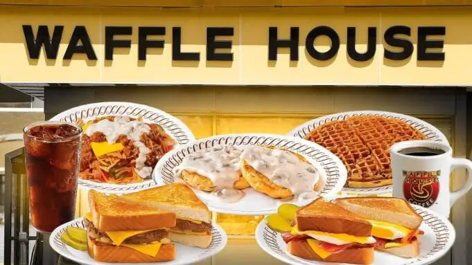 Waffle House Menu with Prices
