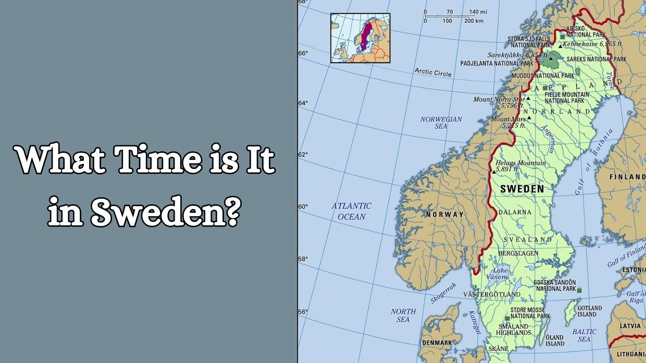 What Time Is It In Sweden 