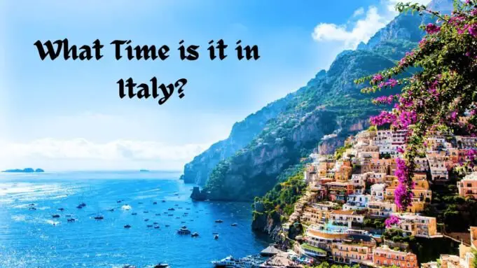 What Time is it in Italy