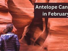 Explore the Majestic Beauty of Antelope Canyon in February Antelope Canyon in February