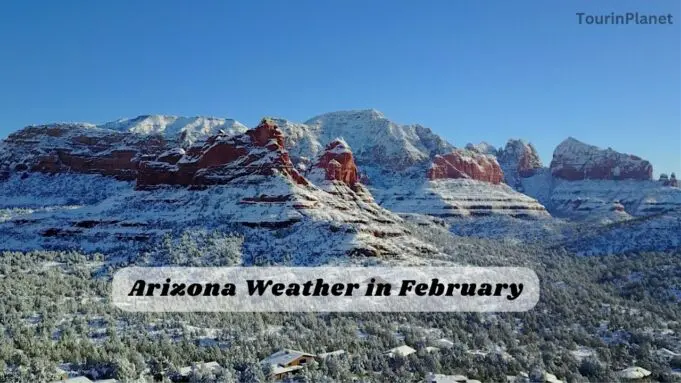 Arizona Weather in February