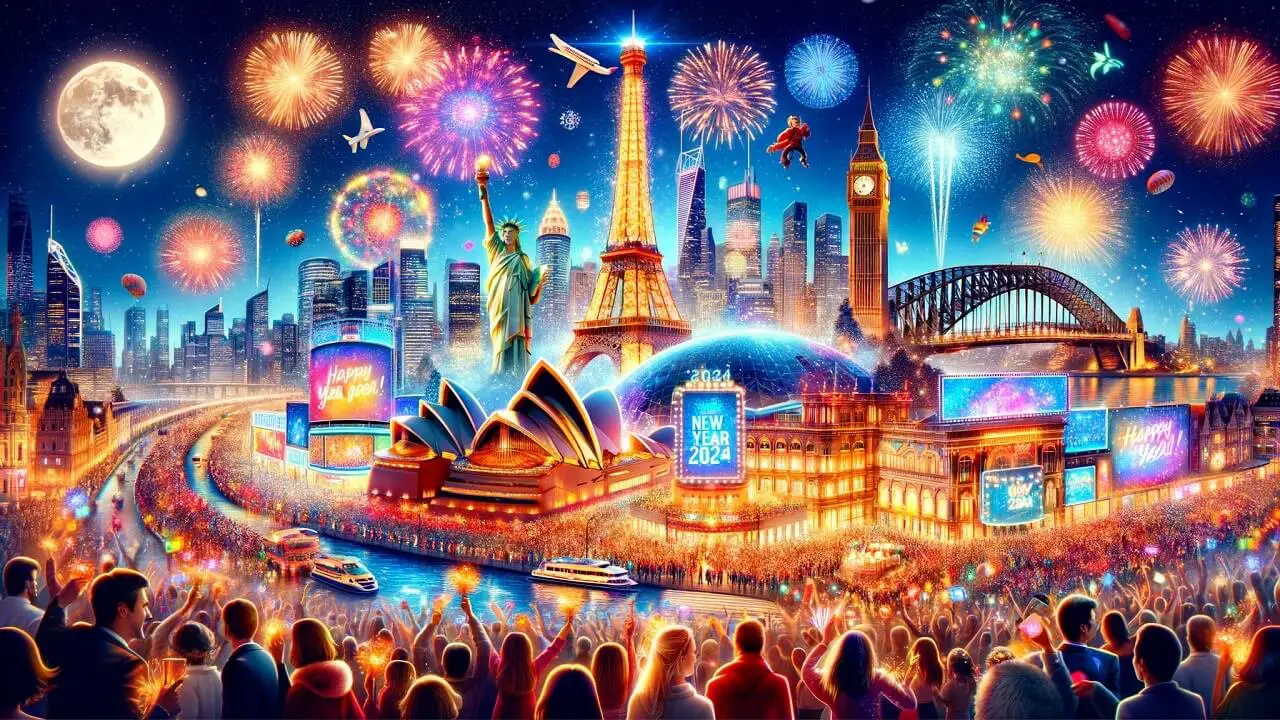 Best Places to Celebrate New Year 2024