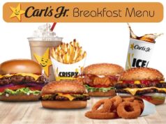 Carl’s Jr Breakfast Menu, Hours, and Prices in 2024 Carl's Jr Breakfast Menu