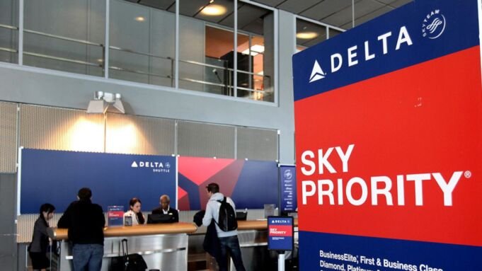 Delta Sky Priority