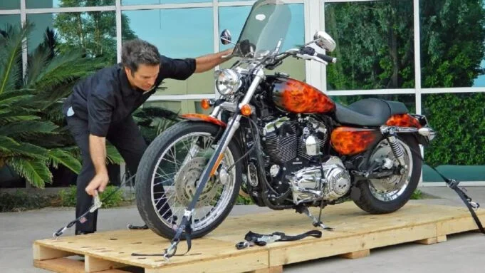 Shipping Your Motorcycle Safely
