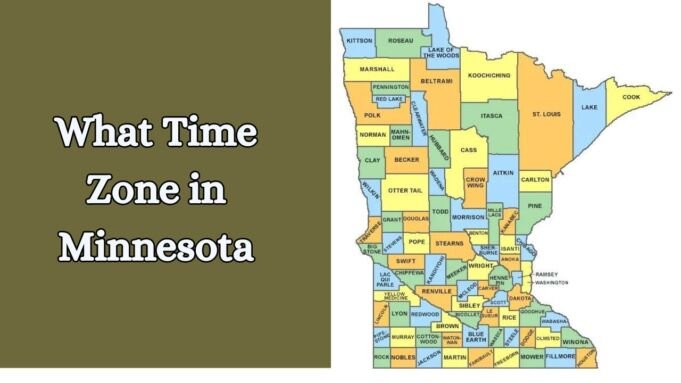 What Time Zone in Minnesota