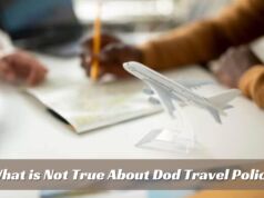 What is Not True About Dod Travel Policy? What is Not True About Dod Travel Policy