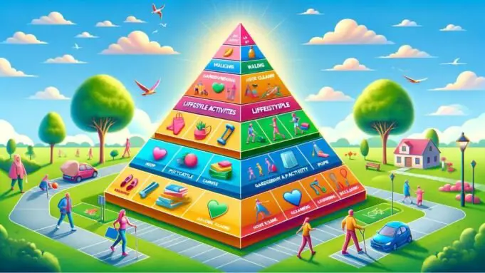 Where on the Physical Activity Pyramid do Lifestyle Activities Belong