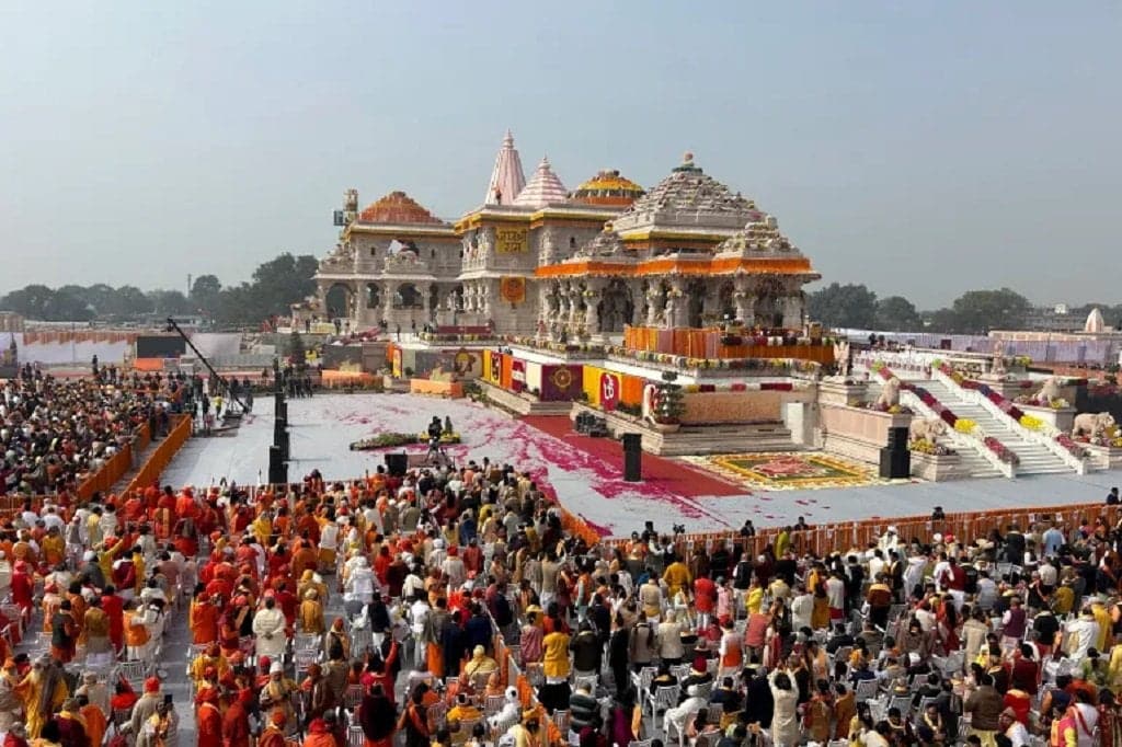 Ayodhya Ram Mandir Ceremony Time Overview