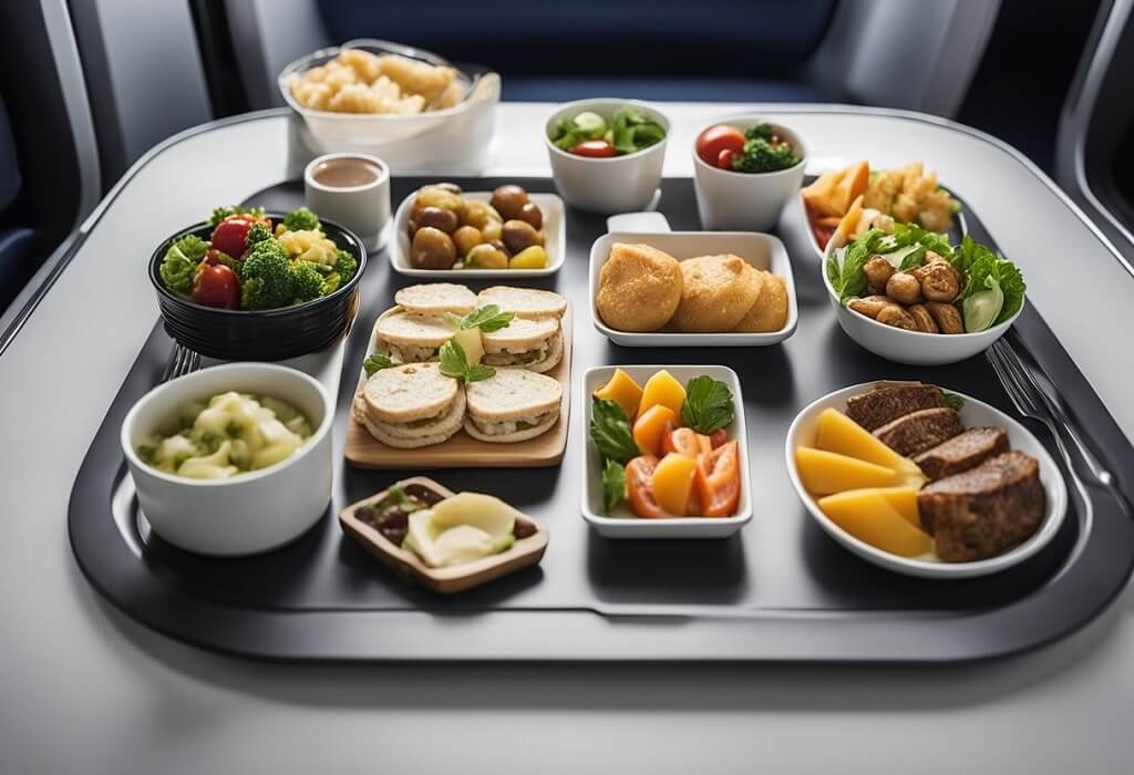 Food Included Aboard Iberia Air