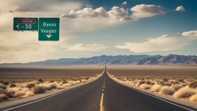 How Far is Reno From Las Vegas