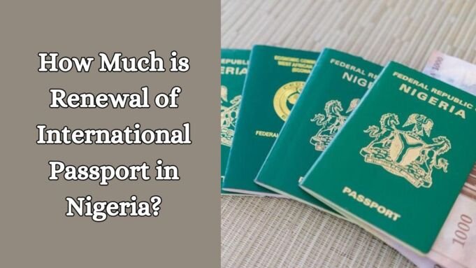 How Much is Renewal of International Passport in Nigeria