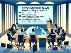 How Often Must You Receive a Defensive Foreign Travel Briefing? How Often Must You Receive a Defensive Foreign Travel Briefing