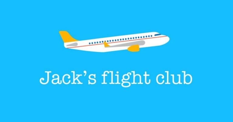 Jacks Flight Club: Your Ticket To Affordable Travel Adventures