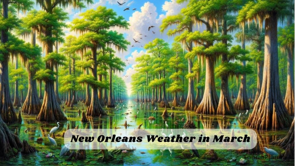 New Orleans Weather in March 2024 [Sun and Clouds Updates]