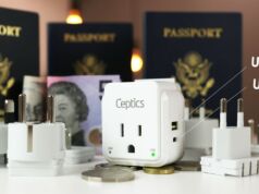Traveling to Thailand? Introducing the New Ceptics Thailand Adapter – Your Travel Essential! Thailand Travel Adapter Set