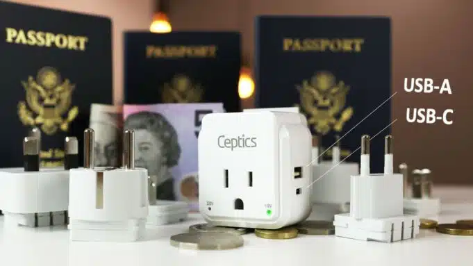 Thailand Travel Adapter Set