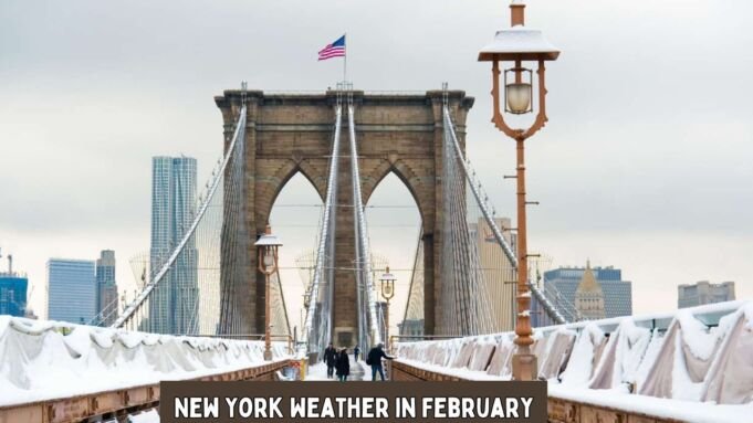 New York Weather in February