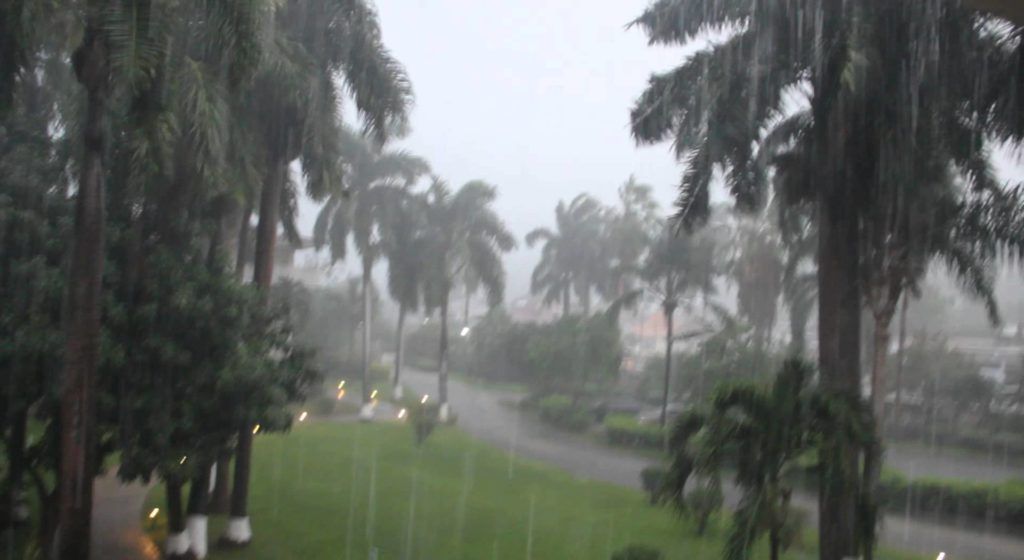 Rainy Season In Jamaica