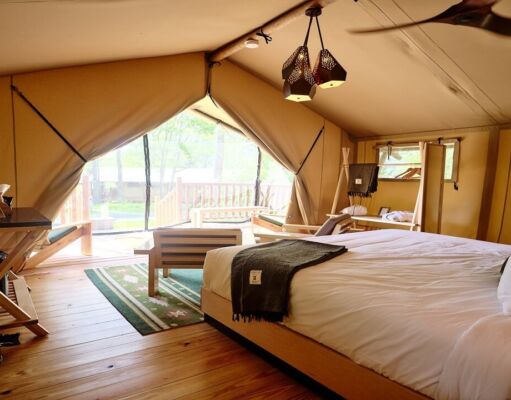 Romantic Getaways Reimagined: Give Glamping A Try Romantic Getaways Reimagined